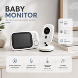 Digital Baby Care Device By Kiddstars