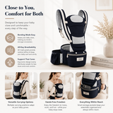 3 In 1 Baby Carrier By Kiddstars