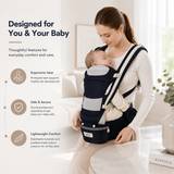 3 In 1 Baby Carrier By Kiddstars
