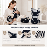 3 In 1 Baby Carrier By Kiddstars