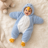 Penguin Snuggle Suit By Kiddstars