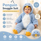 Penguin Snuggle Suit By Kiddstars