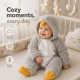 Penguin Snuggle Suit By Kiddstars