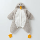Penguin Snuggle Suit By Kiddstars