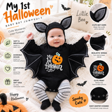 My First Halloween Bat Romper By KiddStars