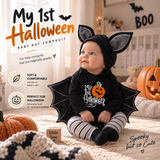 My First Halloween Bat Romper By KiddStars